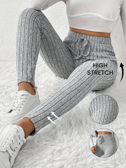 Leggings a vita alta