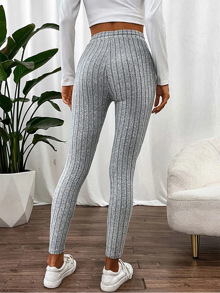 Leggings a vita alta